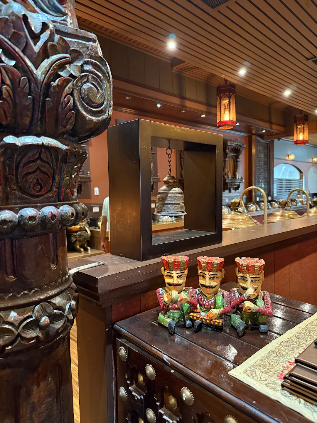 Authentic Indian tandoori and curry dishes at New Asian Village, Edmonton