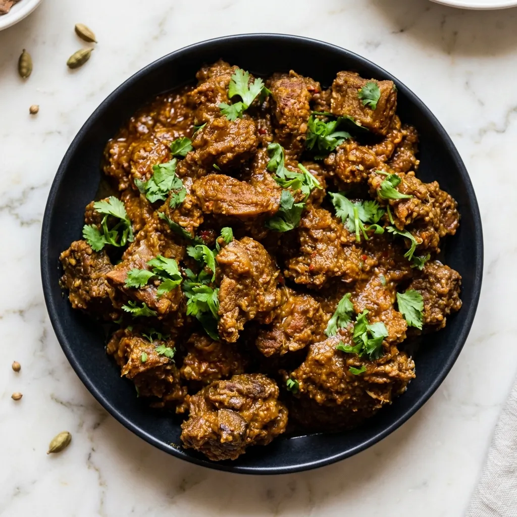 Beef Korma at New Asian Village Edmonton & Sherwood Park