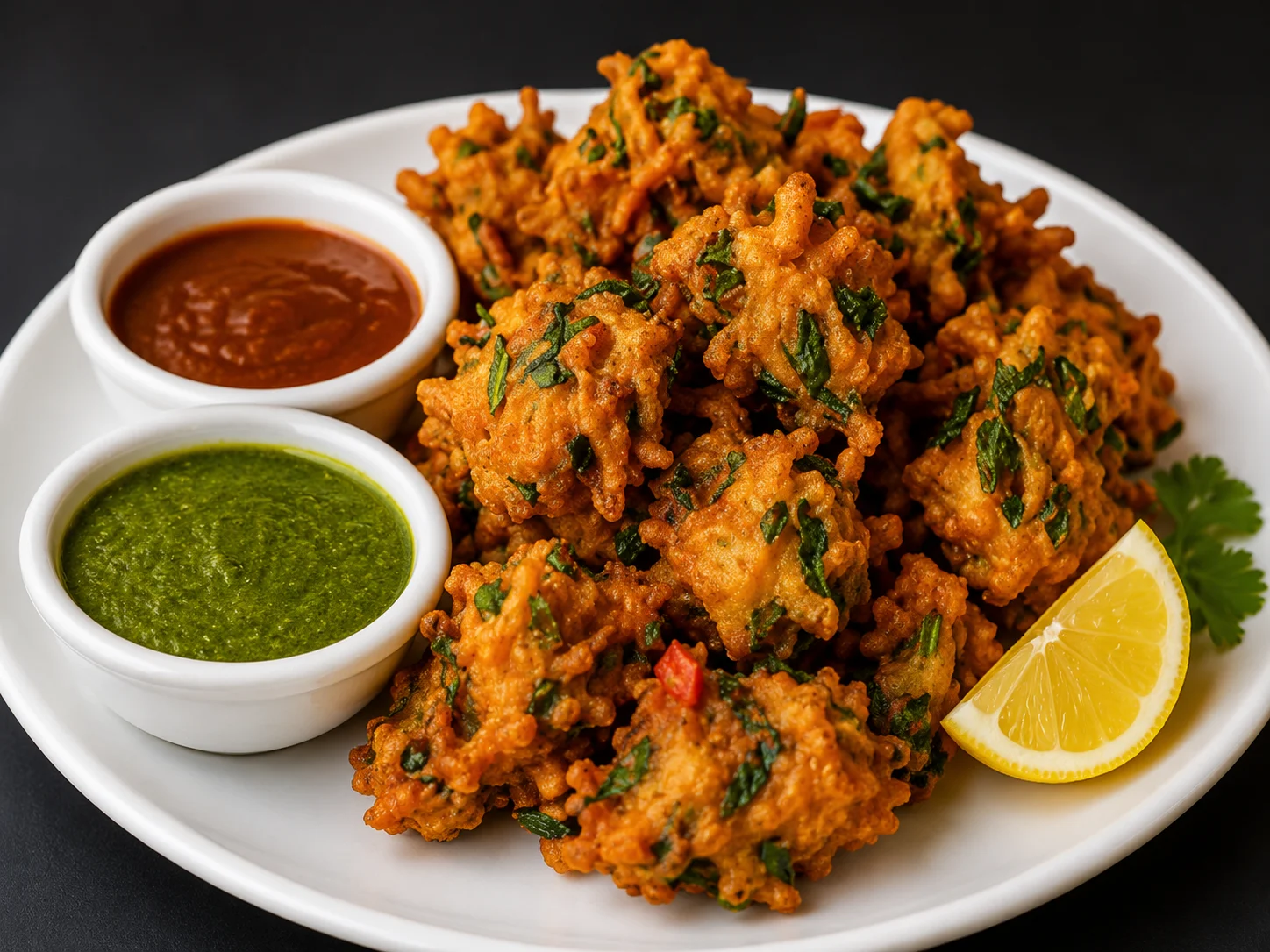Fish Pakora at New Asian Village West Edmonton - crispy battered fish fritters
